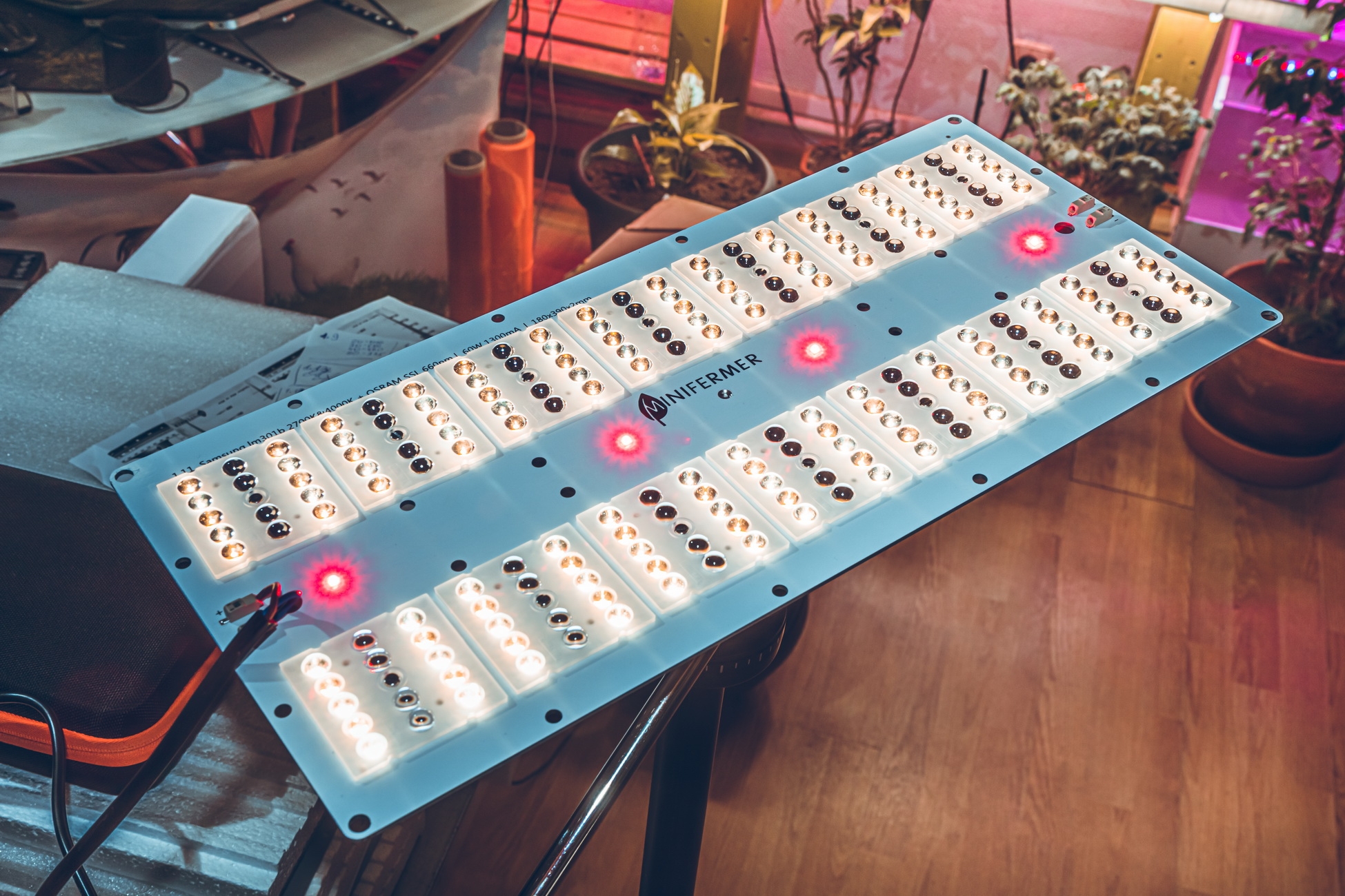 1739 Комплект линз 14шт для Quantum board ver3 60Вт LAB.Space  - Вид №5