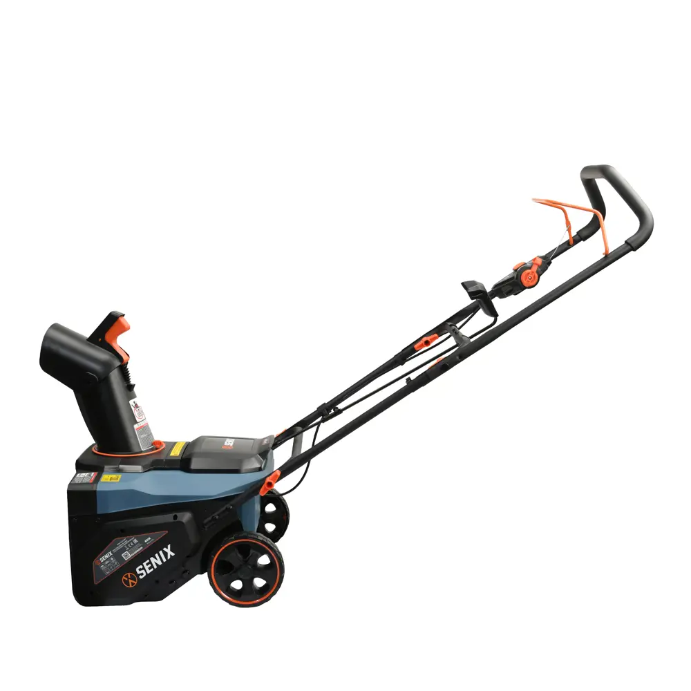 Снегоуборщик аккумуляторный бесщеточный Senix STX2-M-EU 46 см 40 В 2x5 Ач АКБ и ЗУ в комплекте STLM-2037156 - Вид №1