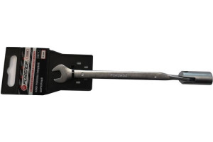 19831798 Рожково-торцевой ключ шарнирный 13мм на пластиковом держателе 29699 F-75213 Forsage