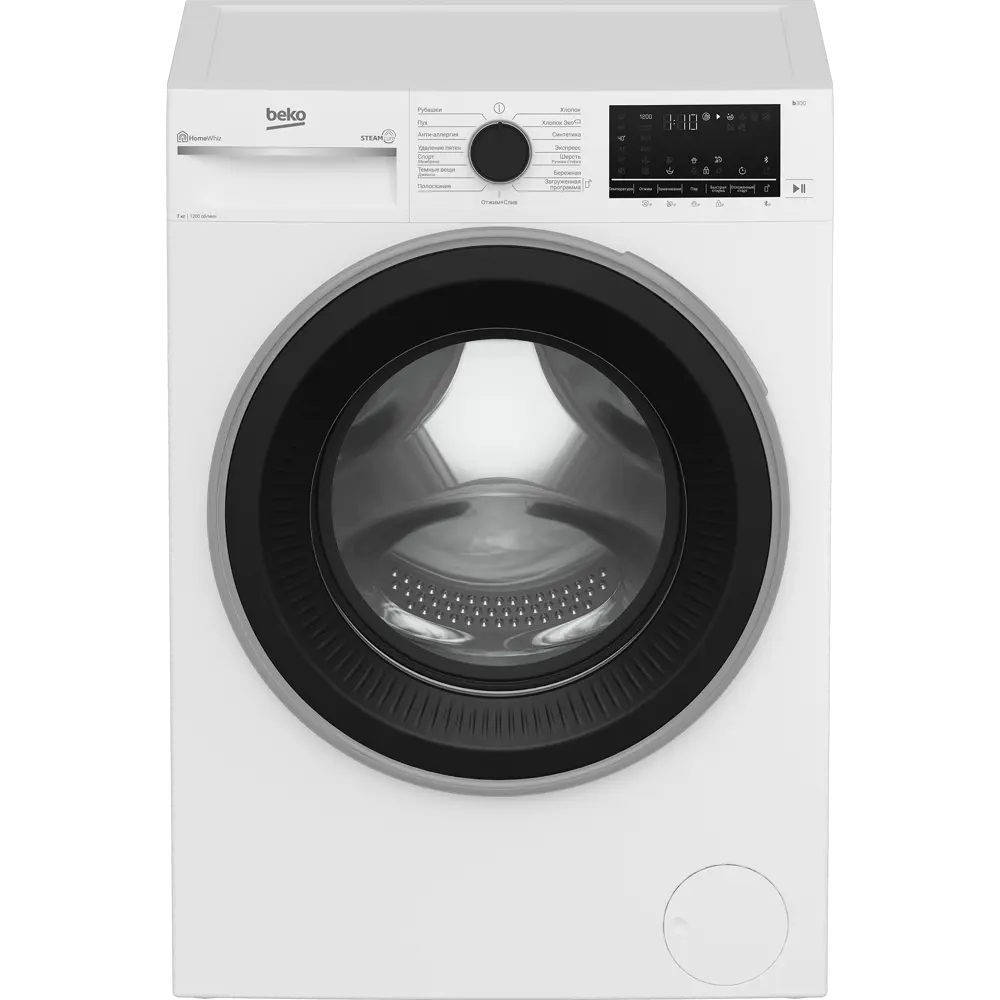 Стиральная машина Beko B3wfr572wb 60x84.5x49.6 см 7 кг цвет белый