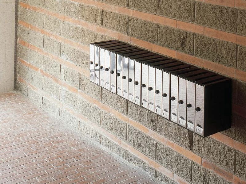 Металлический почтовый ящик BD Barcelona 3-4-5 ARCH-00076334 - Вид №7