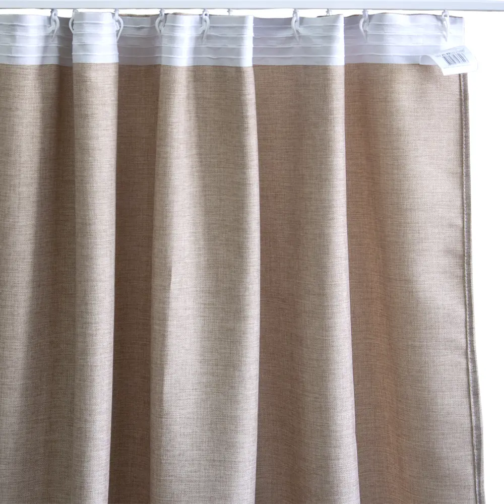 Штора на ленте Seasons Looks 140х260 см Beige цвет бежевый STLM-2191468 - Вид №3