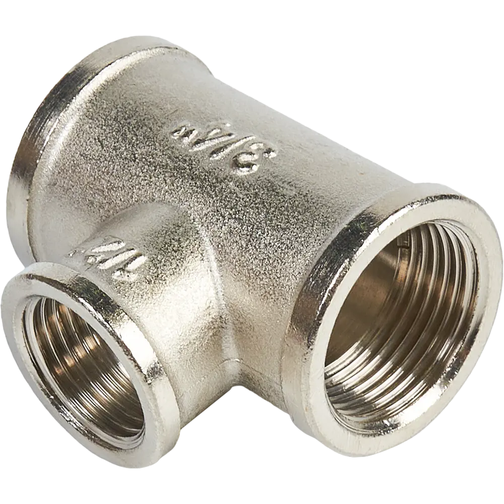 Тройник переходной Stout 3/4×1/2×3/4 для водопроводных систем 82238999 STLM-0805629