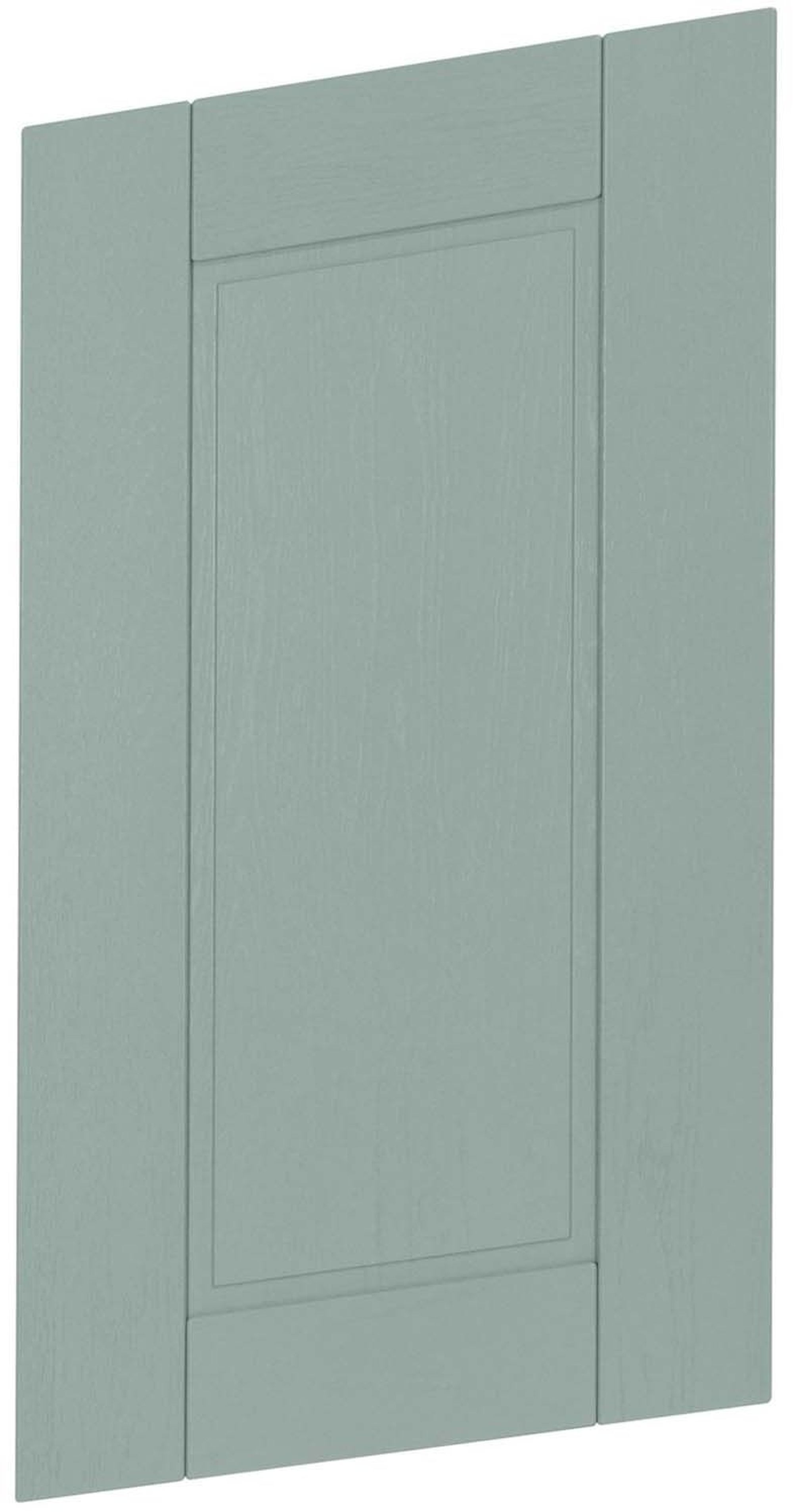 82011011 Дверь для шкафа 39.7x76.5 см МДФ цвет голубой Томари STLM-0017388 DELINIA ID