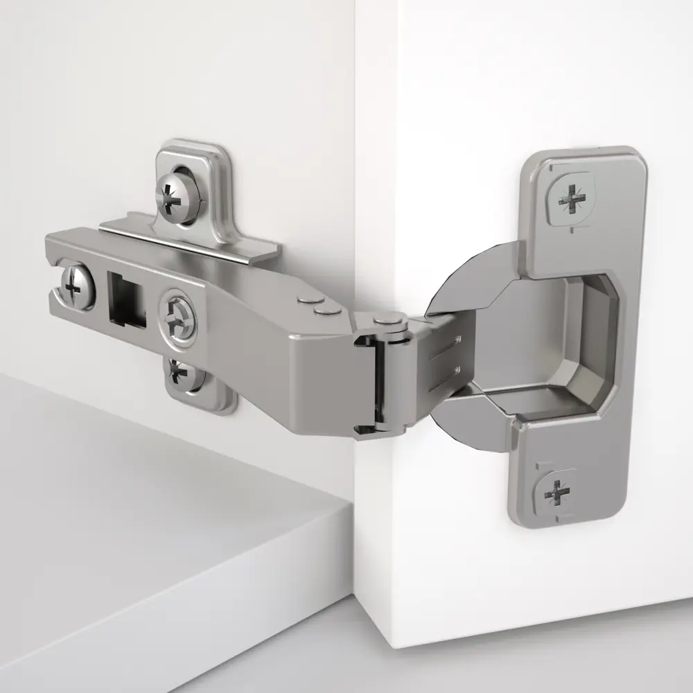 Комплект петель KONSENSA 105 градусов сталь 2 шт STLM-2054135 - Вид №5