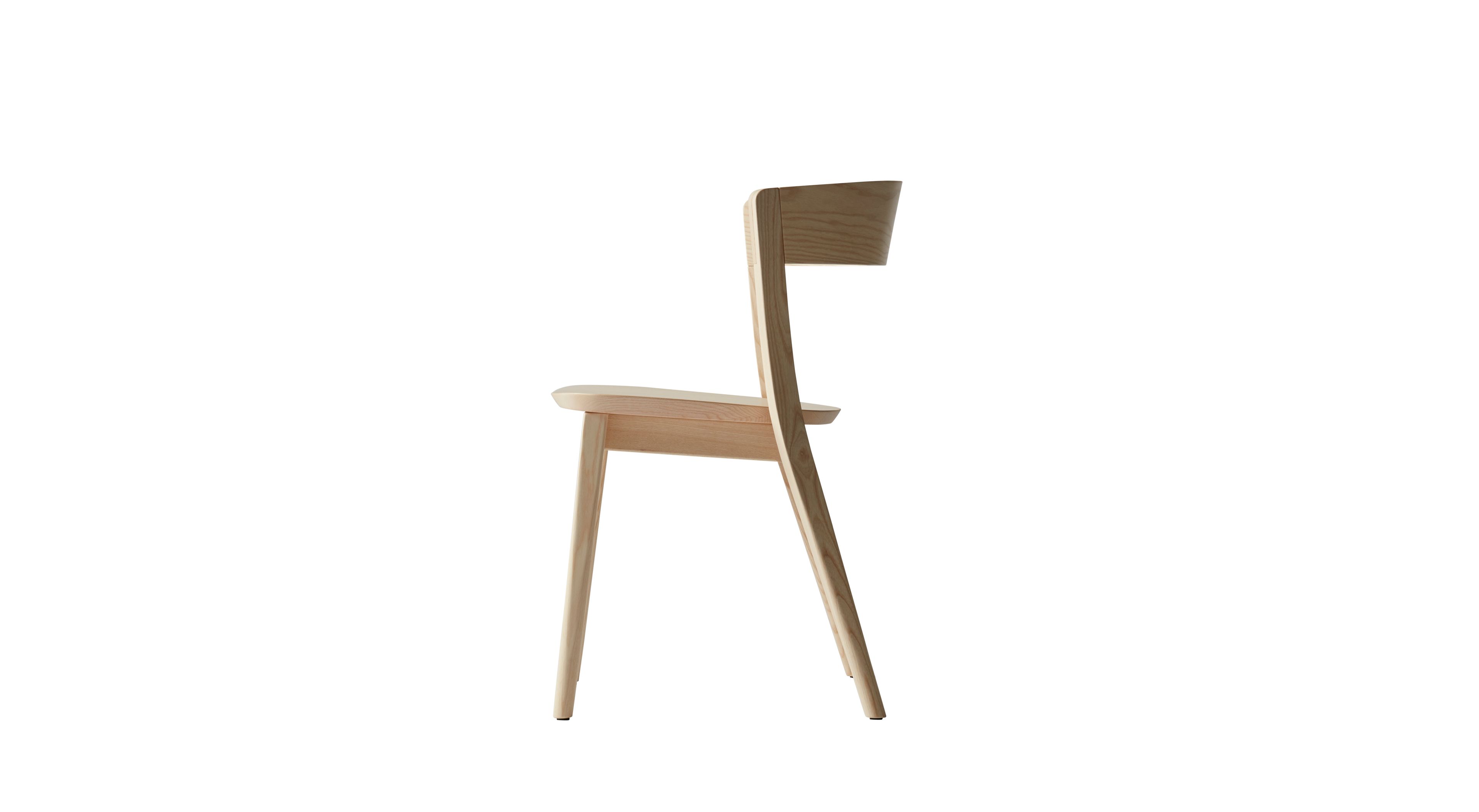 Штабелируемый стул из ясеня SP01 ARCH-00020159 - Вид №18