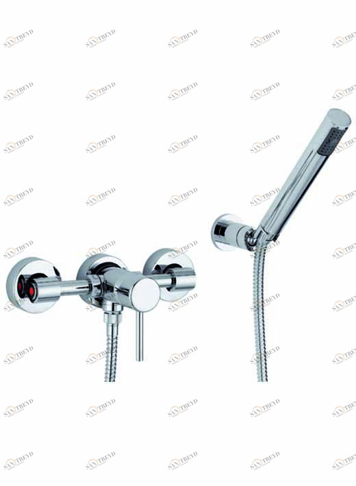 Carlo Poletti S101Z00B Смеситель в комплекте для душа 