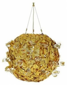 Driade Подвесной светильник из алюминия и латуни