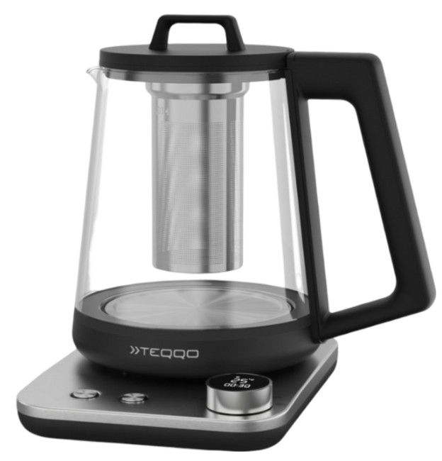 5604153 Электрочайник Teqqo Teamaster TMS1A черный STDN-0049104 - Вид №1