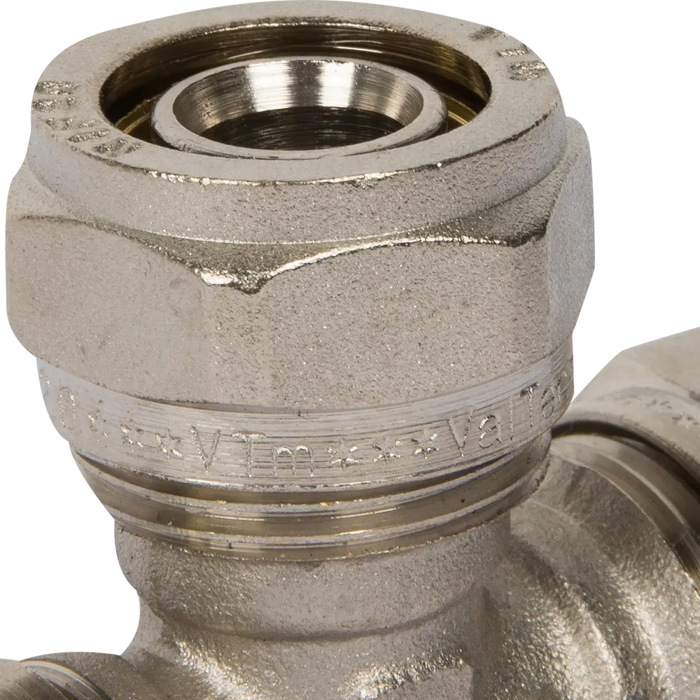Тройник обжимной Valtec 20х20х16 мм для систем водоснабжения 10517521 STLM-0000562 - Вид №2