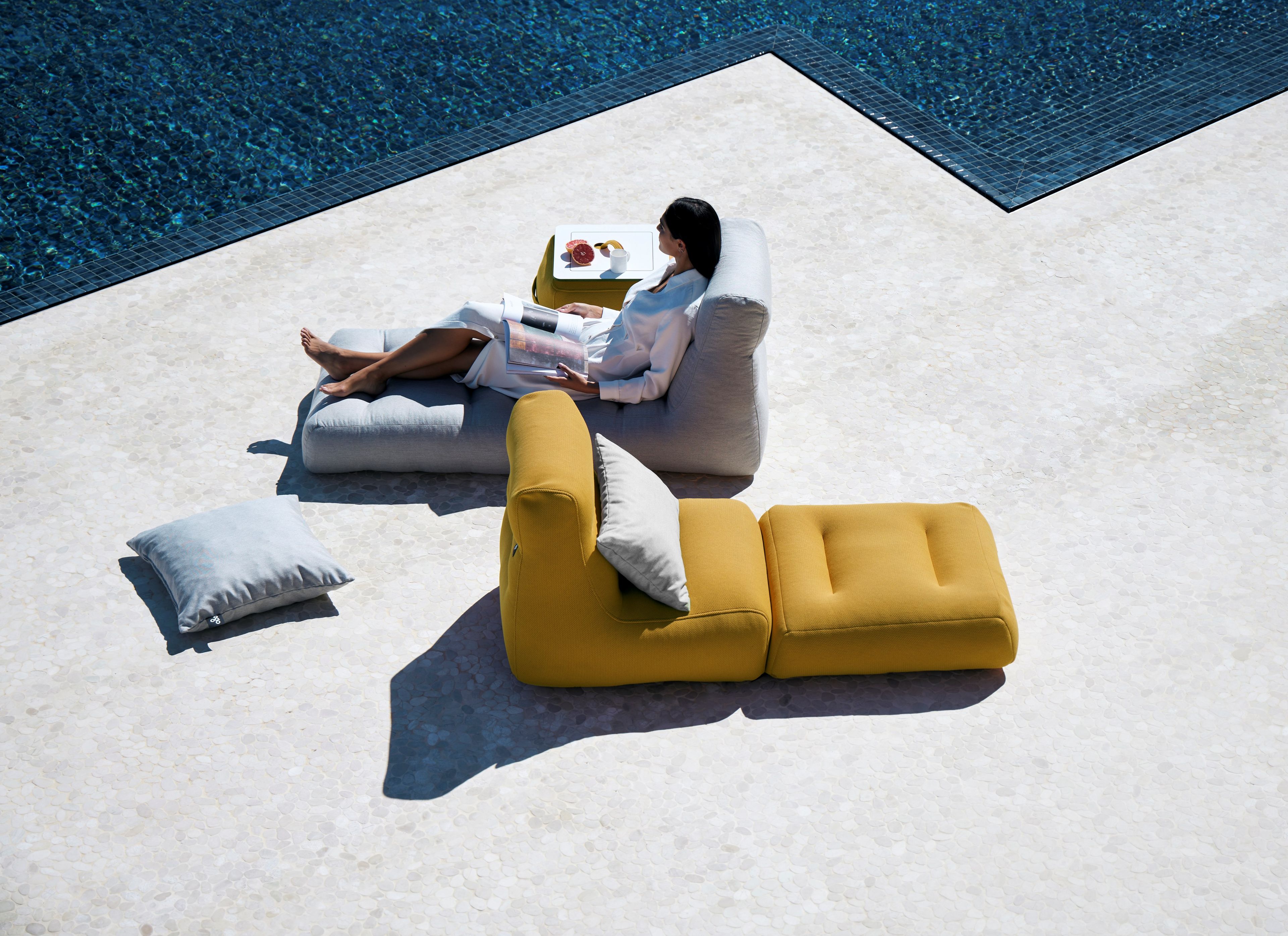 Крытый или открытый стул OGO бассейн ARCH-00024588 - Вид №5