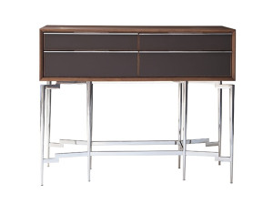 Прямоугольная консоль с ящиками