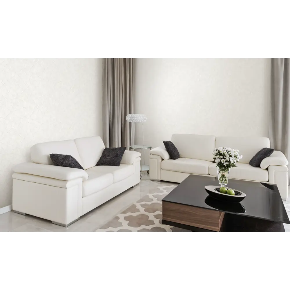 Обои флизелиновые Victoria Stenova Реформа бежевые 1.06 м VS587382 STLM-2176388 - Вид №1