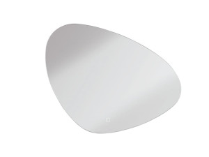 Зеркало для ванной комнаты со встроенным настенным освещением