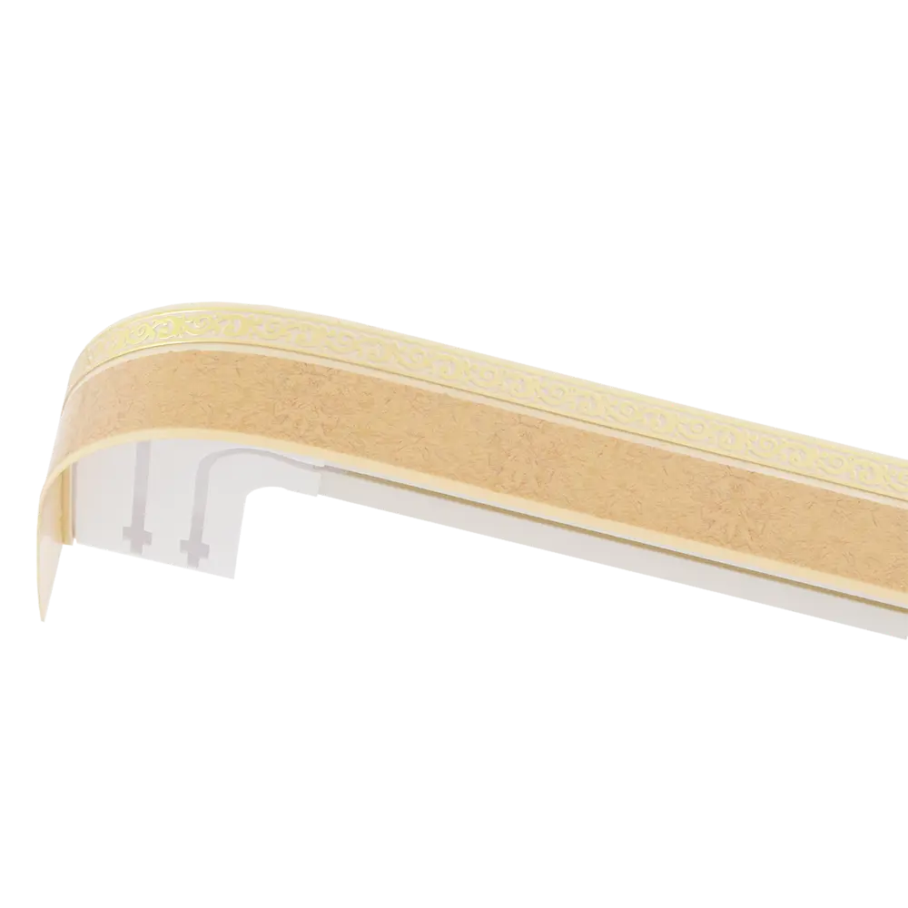 Santreyd Флора: двухрядный потолочный карниз с орнаментом, 3 м 83325290 STLM-0040475