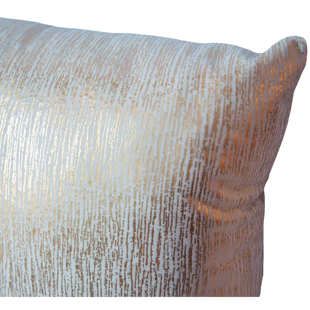 Подушка Seasons Nawa бархат 45x45 см цвет серо-золотой STLM-2040634 - Вид №2