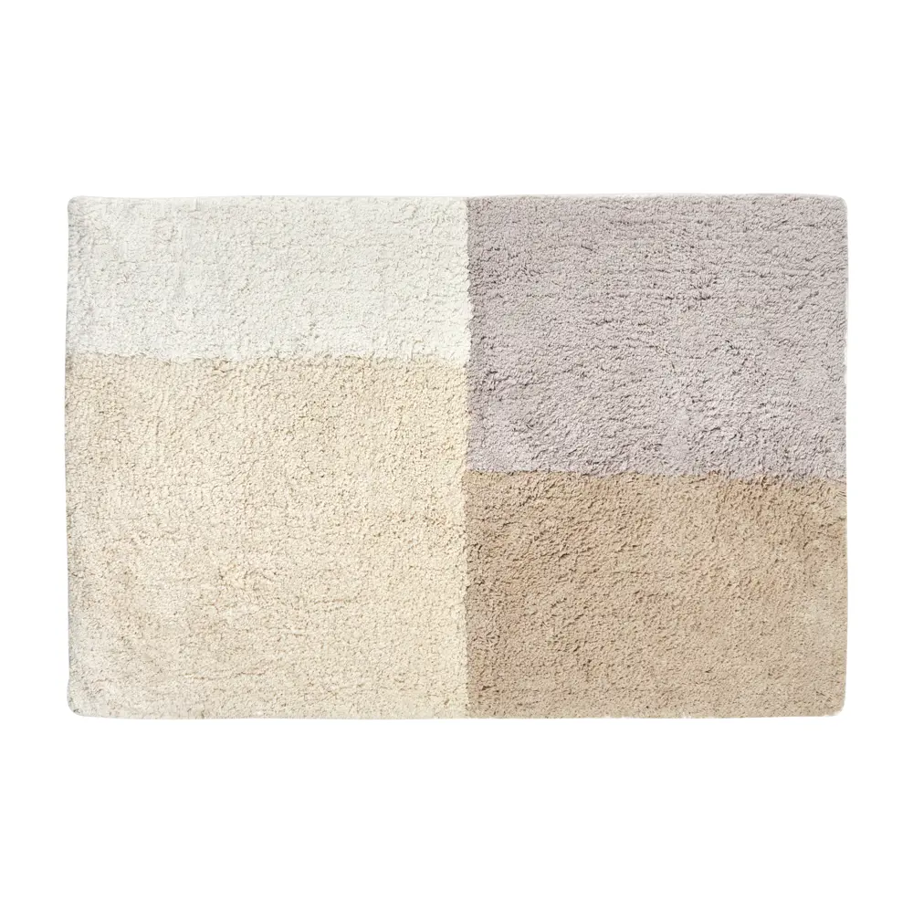 Коврик для ванной Moroshka Naturel 957-303-04 60x90 см цвет коричневый STLM-2142880