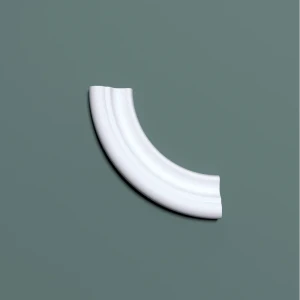 Декоративный угол для молдинга BELLO DECO М11У2 белый 75×75 мм 89381592