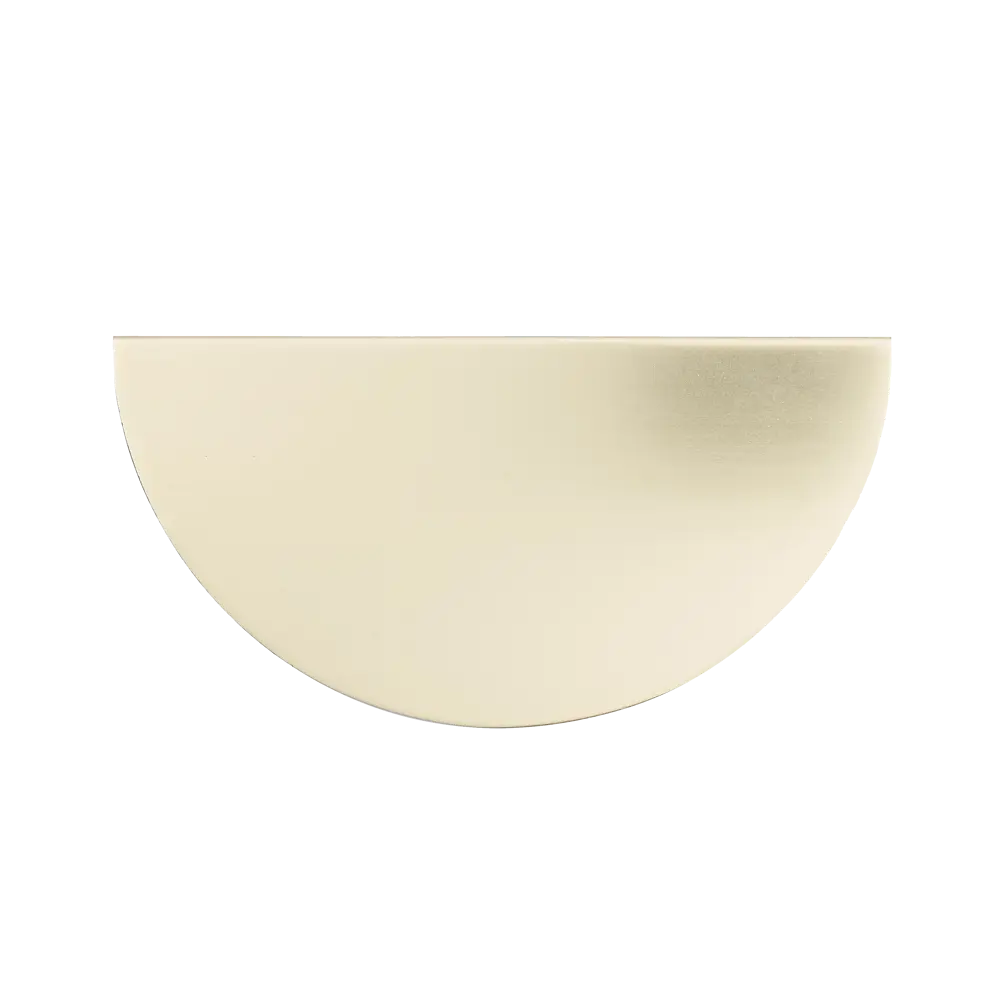 Мебельная ручка врезная Inspire Лая золото 64 мм STLM-2161127 - Вид №1