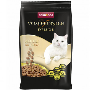 ПР0036157 Корм для кошек Vom Feinsten Deluxe Grain-free беззерновой сух. 1,75кг Animonda