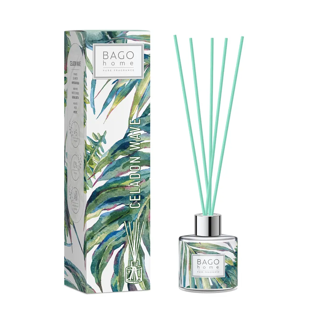 Ароматический диффузор Bago Home Морская волна BGO0145 45 мл STLM-2126965