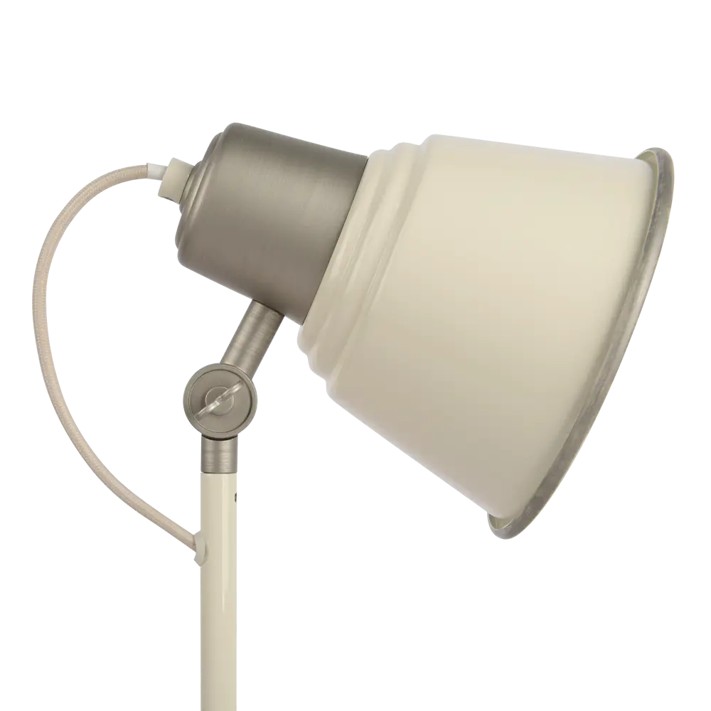 Настольная лампа INSPIRE Milky с регулируемым абажуром 82908109 STLM-0037800 - Вид №3