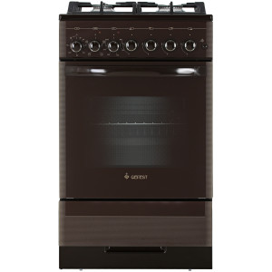 1089369 Комбинированная плита Gefest 5502-02 0045 коричневый