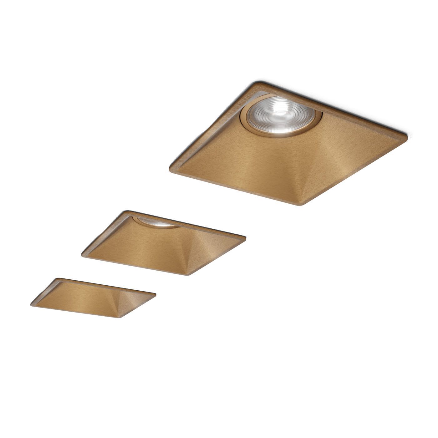 Алюминиевый квадратный прожектор с утопленной лампой Amarcords Flat ARCH-00056627 - Вид №5