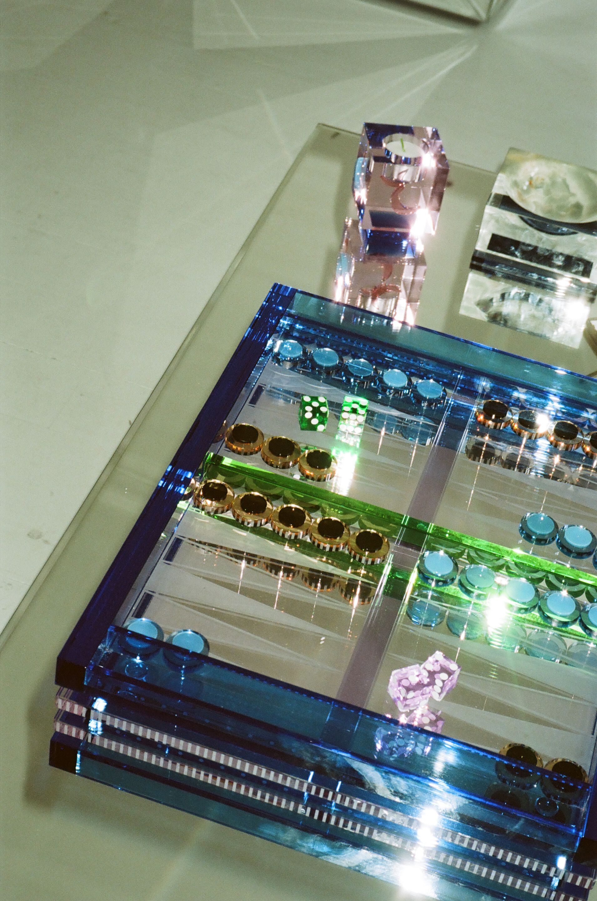 Хрустальные нарды Reflections Copenhagen Amuse ARCH-00088830 - Вид №2