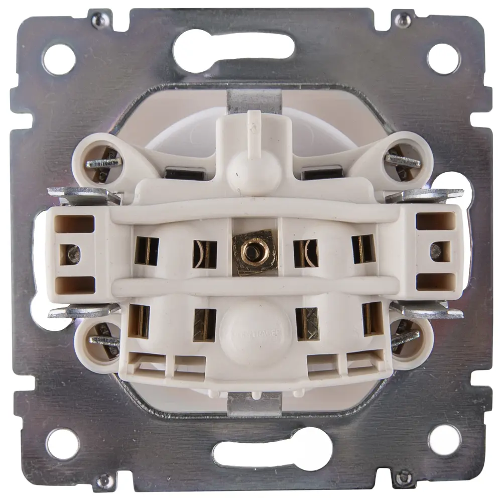 Розетка Legrand Valena Classic с заземлением для скрытого монтажа 12505989 STLM-1542704 - Вид №4