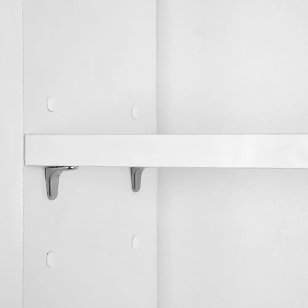 Каркас шкафа подвесного Sensea Смарт 60x60х15 см цвет белый STLM-2094432 - Вид №3