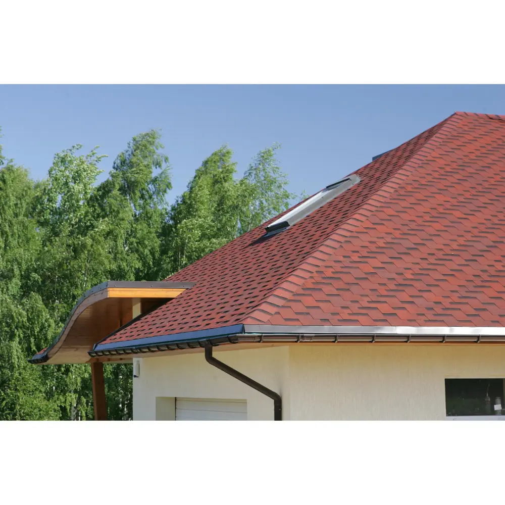 Коньково-карнизная черепица Технониколь Mida коричневый STLM-2172951 - Вид №2