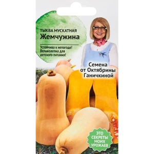 Семена фруктов Семена от Октябрины Ганичкиной тыква мускатная Жемчужина