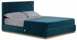 L'Origine Двуспальная кровать с мягким изголовьем  70510