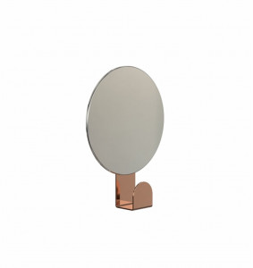 FROST Зеркало 4120 с крючком, круглое » медь Нержавеющая сталь Медь U4120-C