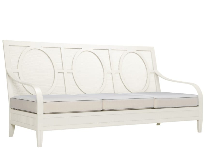 Алюминиевый диван с порошковым покрытием JANUS et Cie Savannah ARCH-00101692 - Вид №2