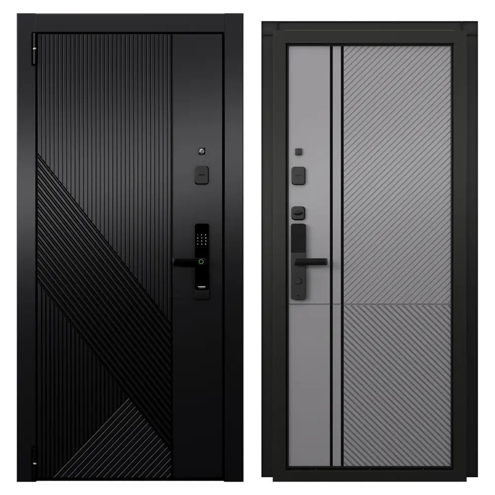 Входная дверь TOREX Протон Стар 86×205 см левая гриджио 89437211 STLM-1579853