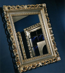 Зеркало  VISMARA Frame 120 Mirror-Baroque