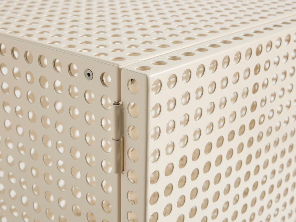 Стальной шкаф с порошковым покрытием с распашными дверцами Hay перфорированный шкаф ARCH-00140639 - Вид №3