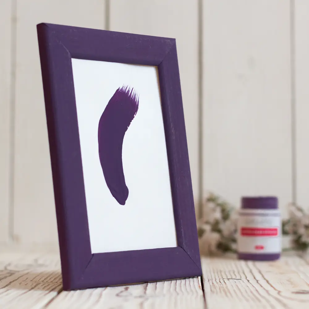 Краска акриловая Шедевр глянцевая цвет фиолетовый 60 г STLM-2060011 - Вид №6