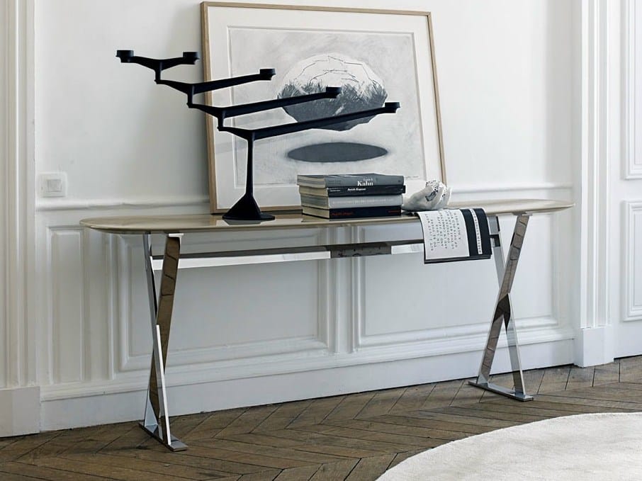 Овальная консоль Maxalto пафос ARCH-00032852