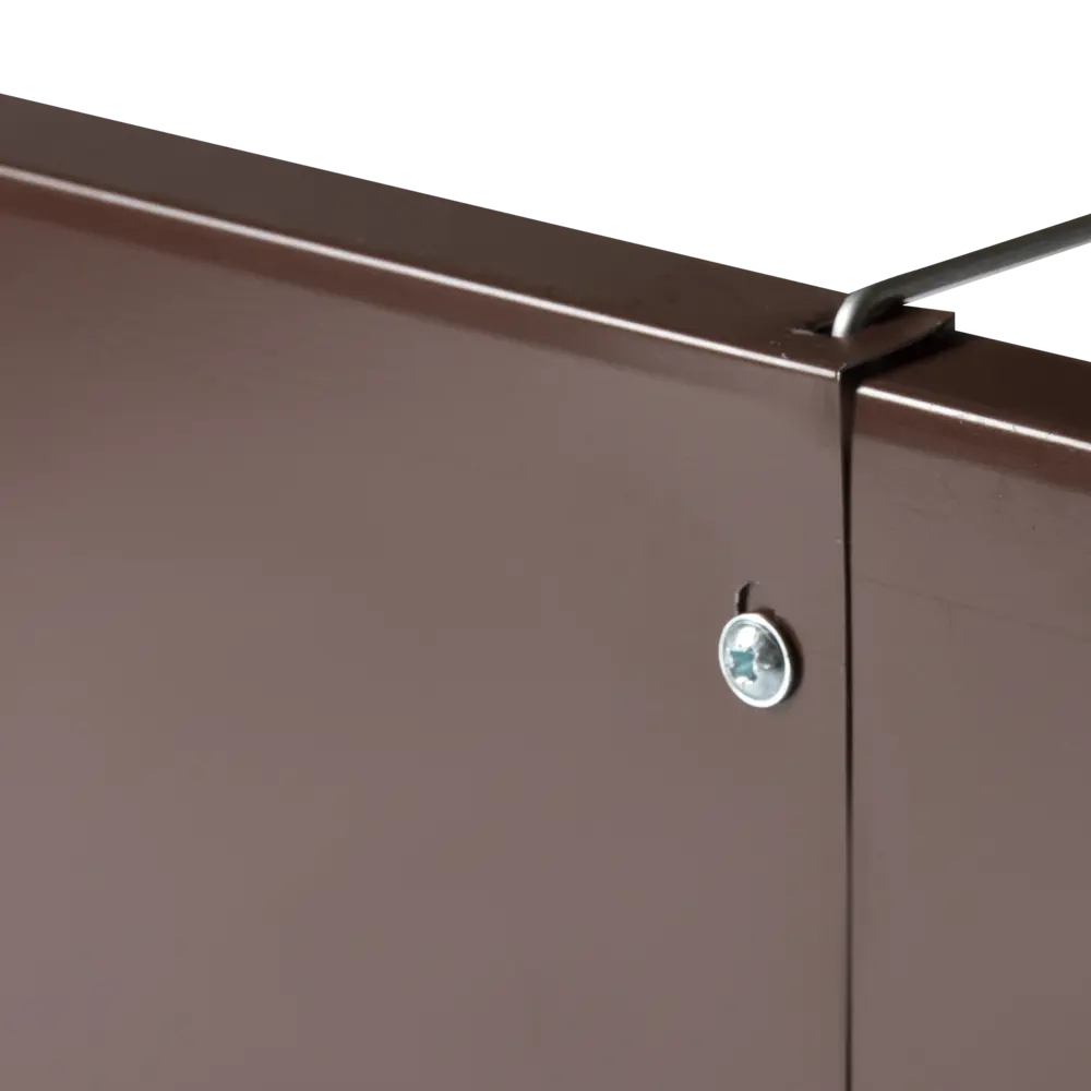 Грядка оцинкованная 2x0.7x0.16 м коричневый ACD STLM-2008221 - Вид №1