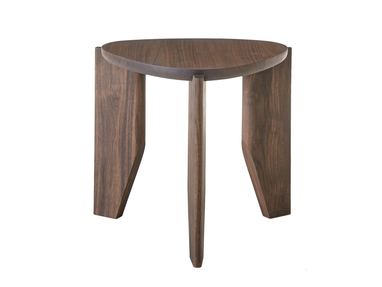 Треугольный журнальный столик из массива дерева BassamFellows TRIGON ARCH-00074063