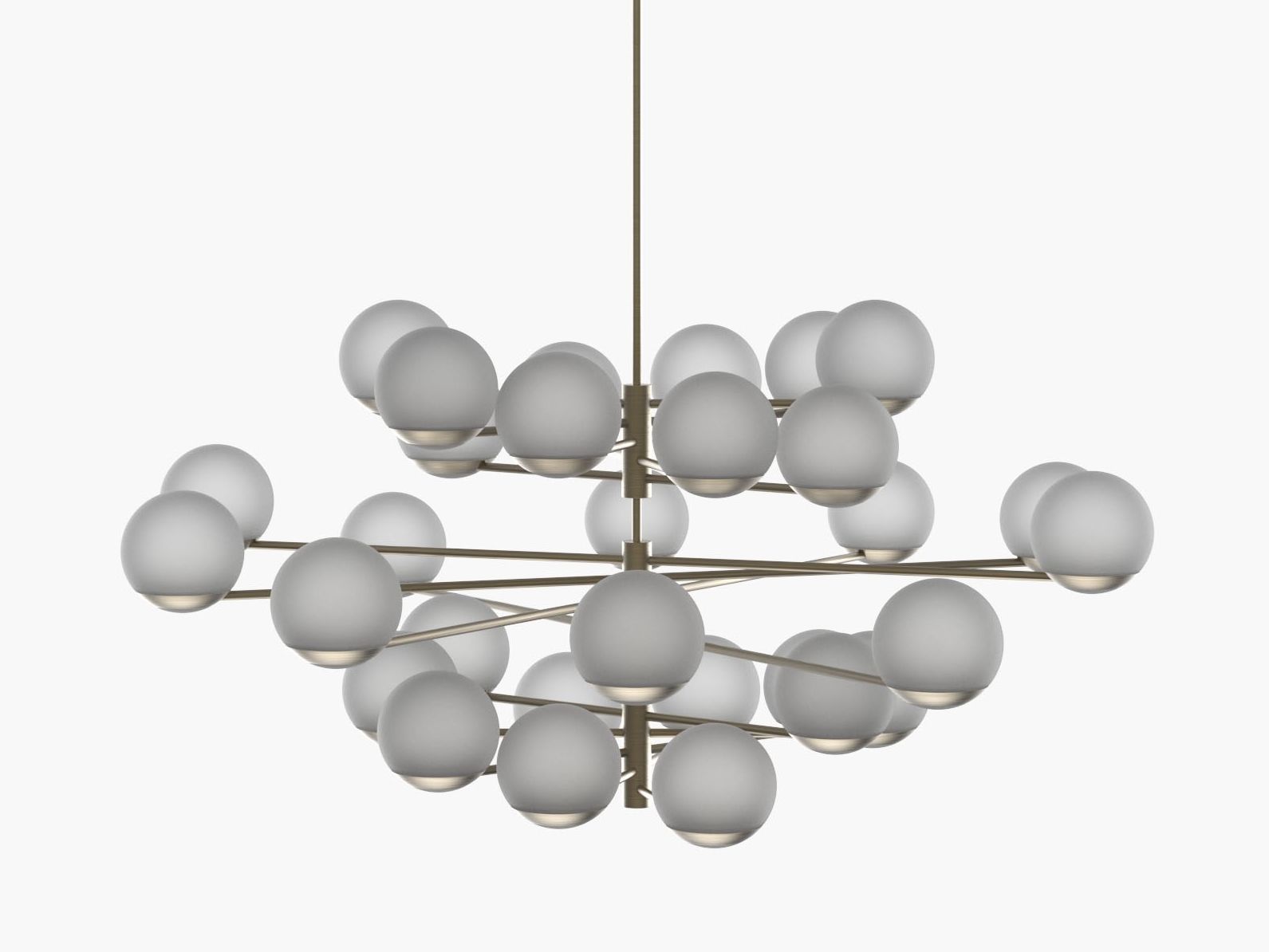 Светодиодный потолочный светильник ручной работы Cameron Design House Мяч и обруч ARCH-00042773 - Вид №7