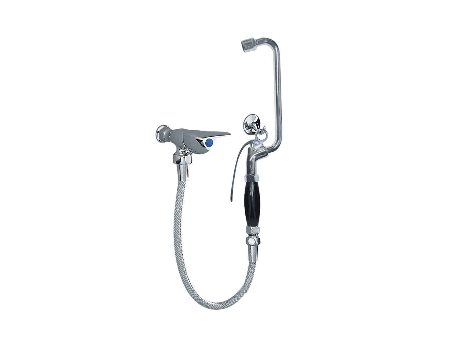 Настенный ручной душ с гибким держателем rvb медицинский ARCH-00084800 - Вид №1