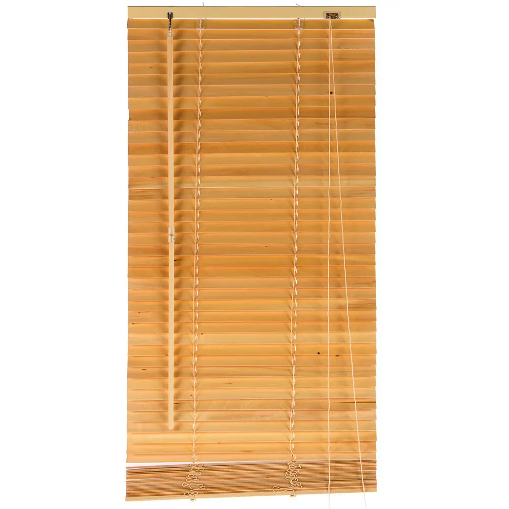 Жалюзи Inspire 50х155 см дерево цвет натуральный STLM-2101361