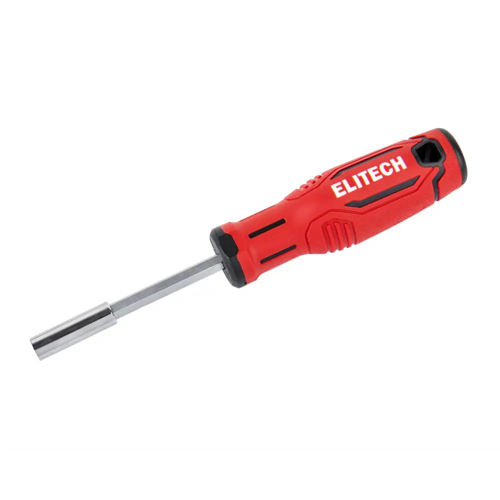 Универсальная отвертка Elitech с набором бит 54 предмета 89407177 STLM-1568639 - Вид №3