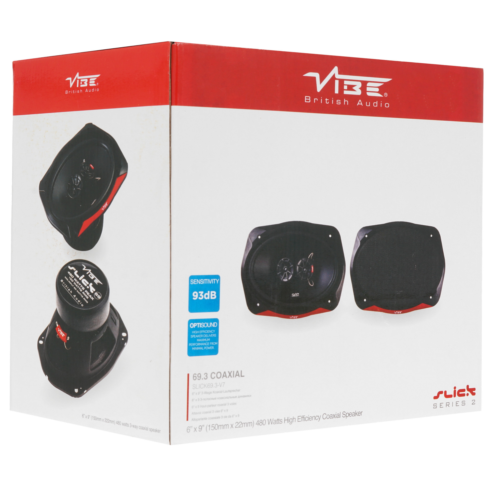 4777033 Коаксиальная акустическая система Vibe SLICK693 V7 STDN-0131629 - Вид №5