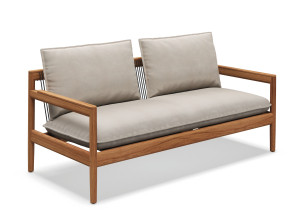 2-местный тканевый садовый диван