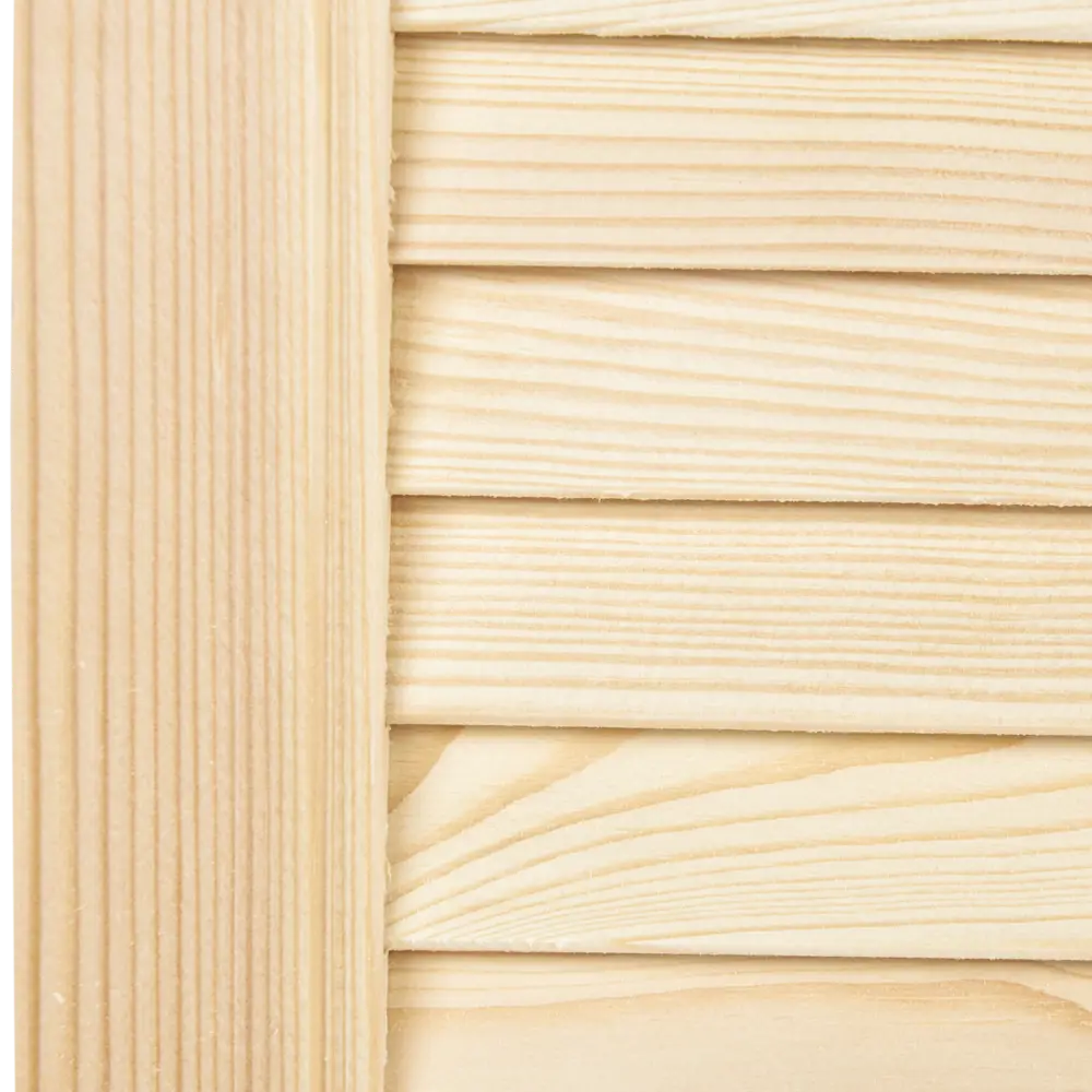 Дверка жалюзийная 467x494x20 мм хвоя сорт А/В Santreyd STLM-2184948 - Вид №2